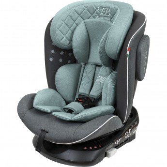 Автокресло группа 0123 (0-36) SWEET BABY CROSSTOUR 360 SPS ISOFIX Grey/Turquoise