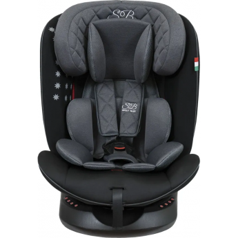 Автокресло поворотное группа 0123 (0-36) SWEET BABY RANGER 360 ISOFIX Black