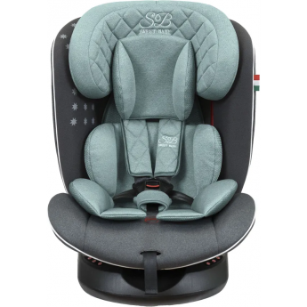 Автокресло поворотное группа 0123 (0-36) SWEET BABY RANGER 360 ISOFIX Black/Green Автокресло поворотное группа 0123 (0-36) SWEET BABY RANGER 360 ISOFIX Black/Green