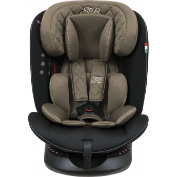 Автокресло поворотное группа 0123 (0-36) SWEET BABY RANGER 360 ISOFIX Brown Автокресло поворотное группа 0123 (0-36) SWEET BABY RANGER 360 ISOFIX Brown