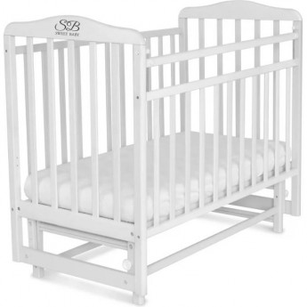 Детская кроватка SWEET BABY ENNIO Bianco (Белый)
