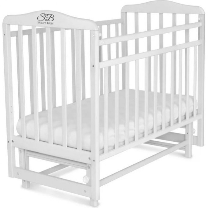 Детская кроватка SWEET BABY ENNIO Bianco (Белый) 392622