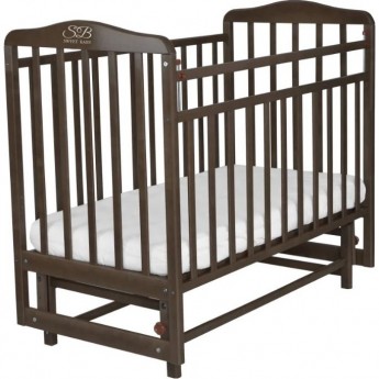 Детская кроватка SWEET BABY ENNIO Wenge (Венге)