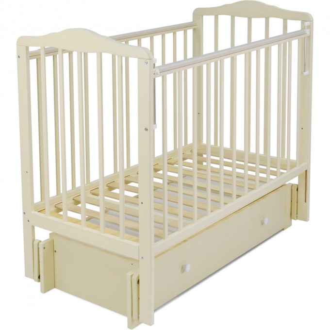 Детская кроватка SWEET BABY PRIMI SOGNI Avorio (слоновая кость) маятник, ящик 426821
