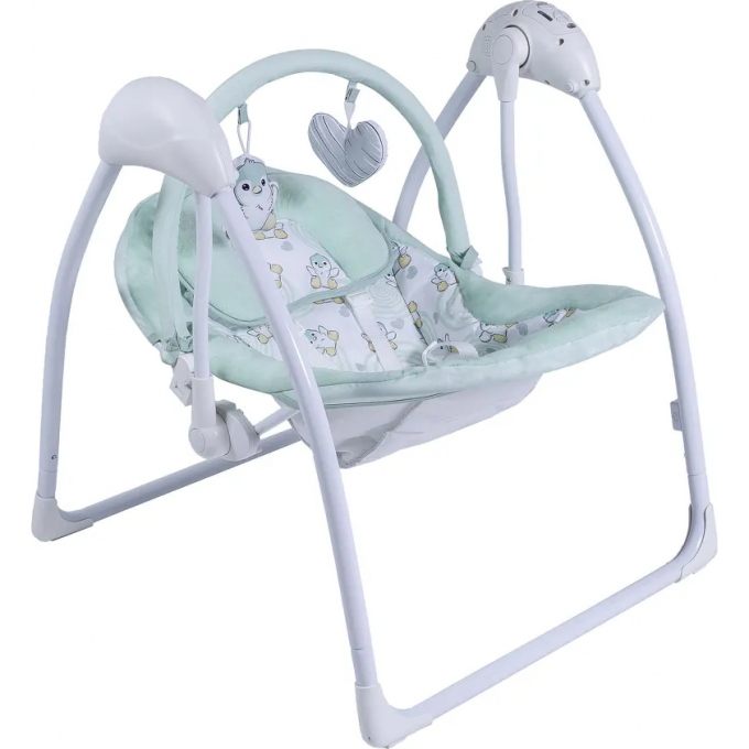 Электрокачели SWEET BABY MIMI PINGUINO Green 426860