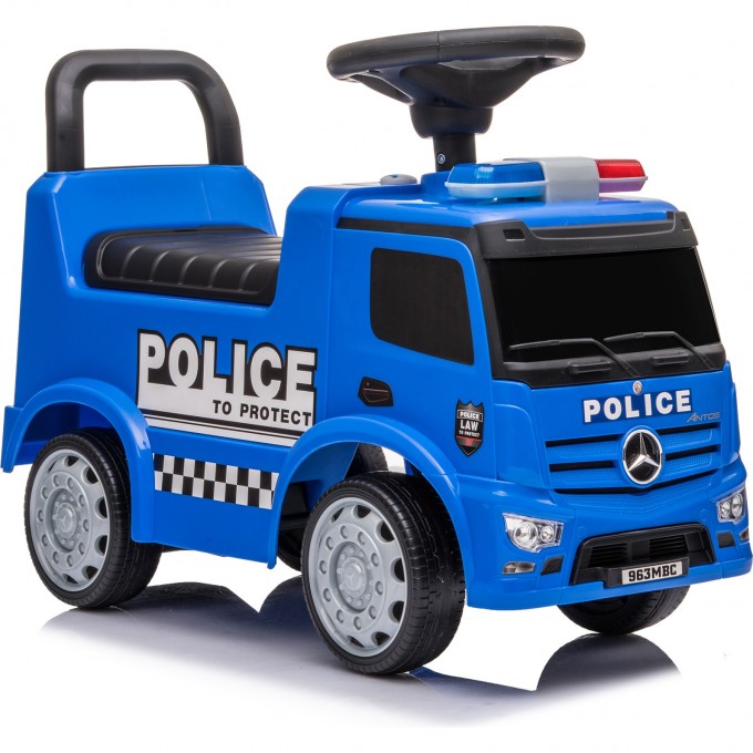 Каталка SWEET BABY MERCEDES-BENZ ANTOS POLICE 426611