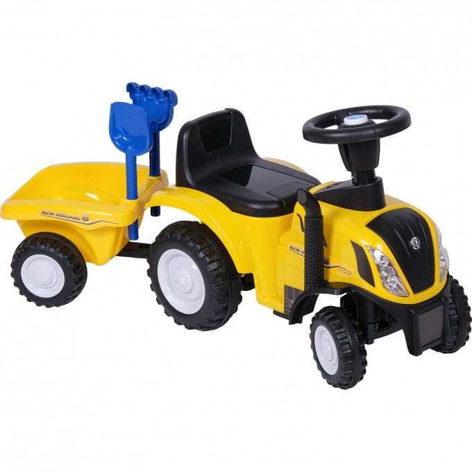 Каталка SWEET BABY NEW HOLLAND Yellow 426609