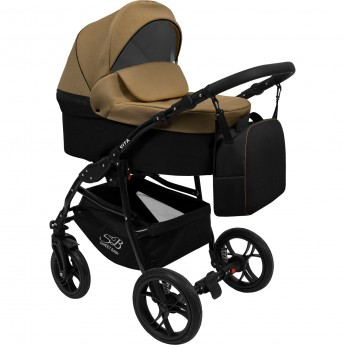 Коляска 2в1 SWEET BABY VITA Beige/Black