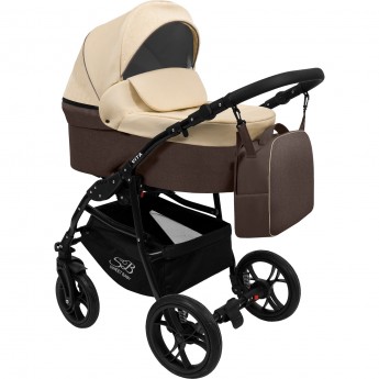 Коляска 2в1 SWEET BABY VITA Beige/Brown