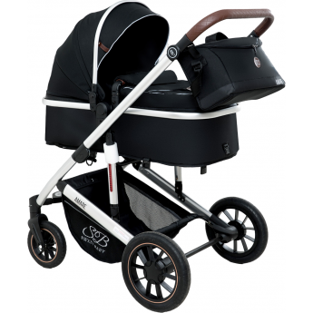 Коляска SWEET BABY AMARE 3в1 Black