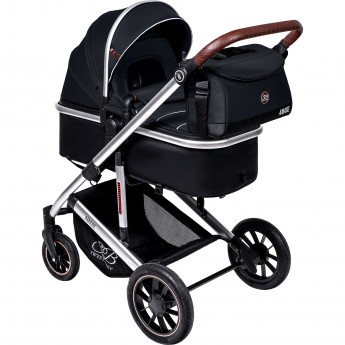 Коляска-трансформер SWEET BABY AMARE Black