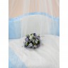 Комплект в кроватку SWEET BABY DOLCE VITA (голубой), 7 предметов, сатин 424065