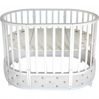 Кровать детская SWEET BABY CAPPELLINI 7 в 1 Bianco (белый)