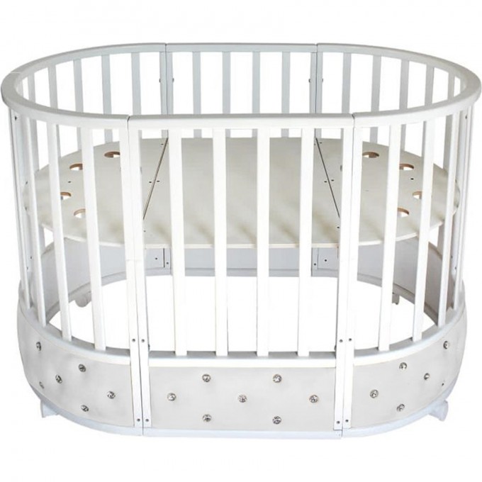 Кровать детская SWEET BABY CAPPELLINI 7 в 1 Bianco (белый) 426700