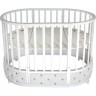Кровать детская SWEET BABY CAPPELLINI 7 в 1 Bianco (белый)