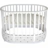 Кровать детская SWEET BABY CAPPELLINI 7 в 1 Bianco (белый) 426700