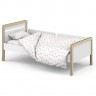 Кровать подростковая SWEET BABY AURA Naturale/Bianco 426890
