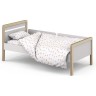 Кровать подростковая SWEET BABY AURA Naturale/Сachemire 426891