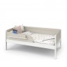 Кровать подростковая SWEET BABY PAOLA Frassino Chiaro Bianco (ясень светлый-белый) 426702