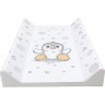 Пеленальная доска на кроватку SWEET BABY FORESTA PINGUINO Grigio (серый) 426848