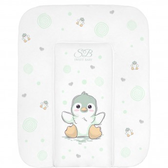 Пеленальный матрасик 58х71 см SWEET BABY PINGUINO Green (пингвин зеленый) Пеленальный матрасик 58х71 см SWEET BABY PINGUINO Green (пингвин зеленый)