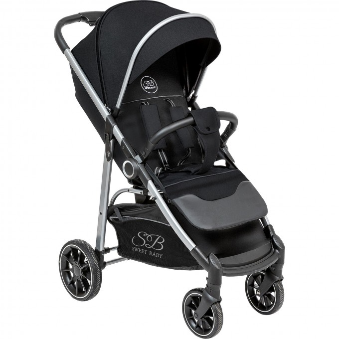 Прогулочная коляска SWEET BABY ARMONIA Black 426638