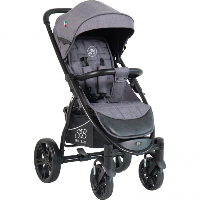 Прогулочная коляска SWEET BABY CARISMA Black Dragon 426630