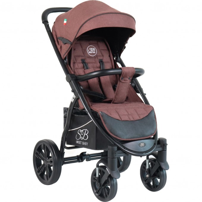 Прогулочная коляска SWEET BABY CARISMA Brown 426629