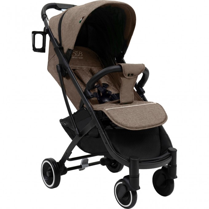 Прогулочная коляска SWEET BABY COMPATTO Beige 426745