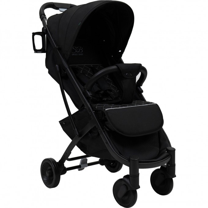 Прогулочная коляска SWEET BABY COMPATTO Black 425541