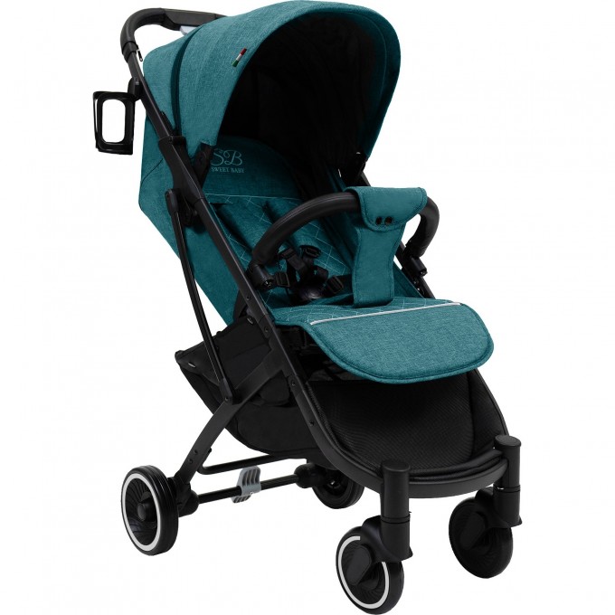 Прогулочная коляска SWEET BABY COMPATTO Dark Green 426746