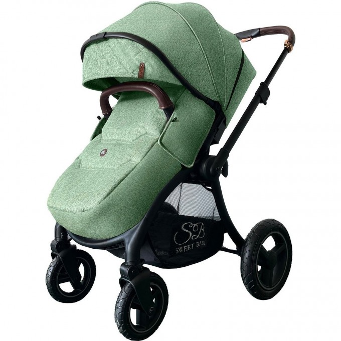 Прогулочная коляска SWEET BABY CUPOLA Green Neo 426756