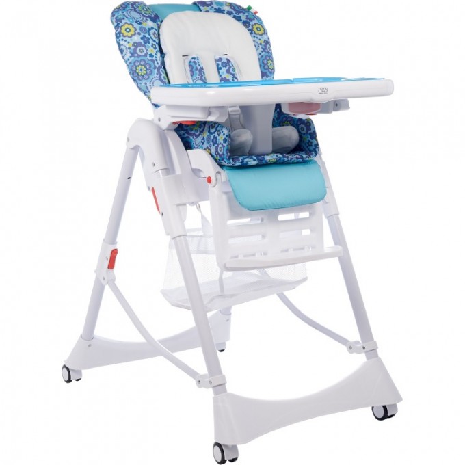 Стульчик для кормления SWEET BABY MAGESTIC Light Blue 426829