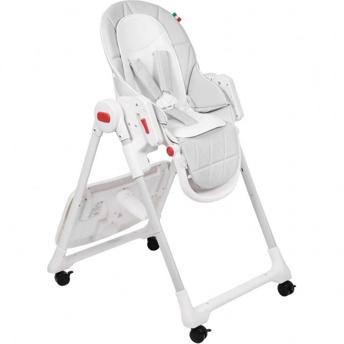 Стульчик для кормления SWEET BABY ROMA Light Gray 426955