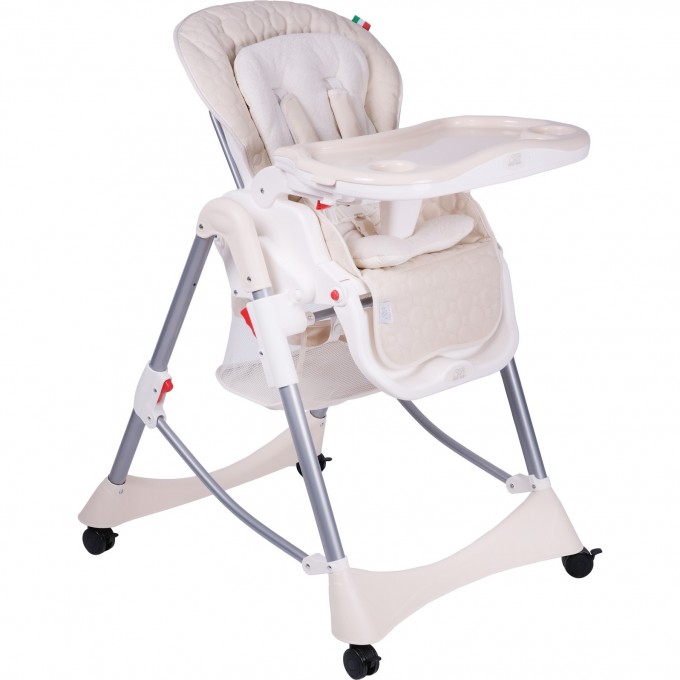 Стульчик для кормления SWEET BABY ROYAL CLASSIC Cream 339777