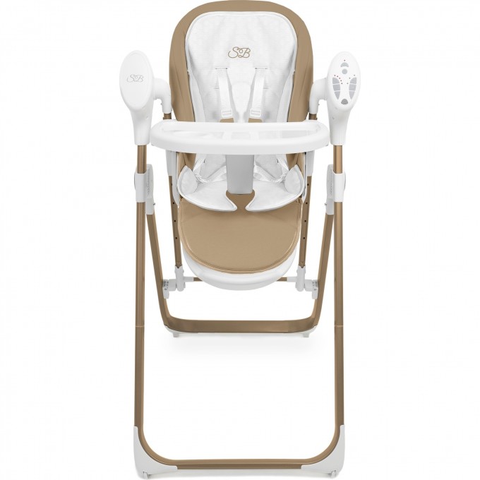 Стульчик-электрокачели SWEET BABY FIESTA Gold Beige 426869